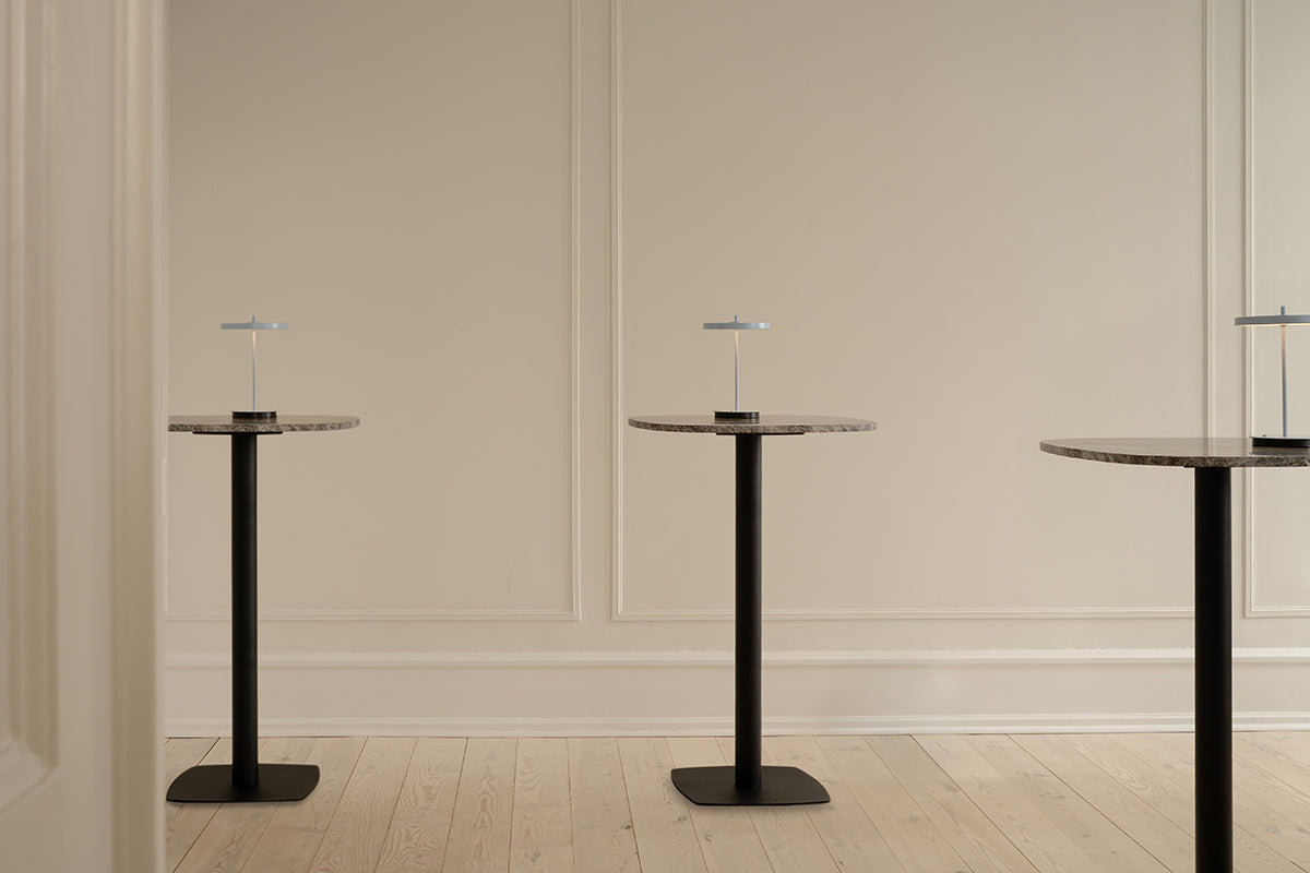 Gather Marble Bat Table