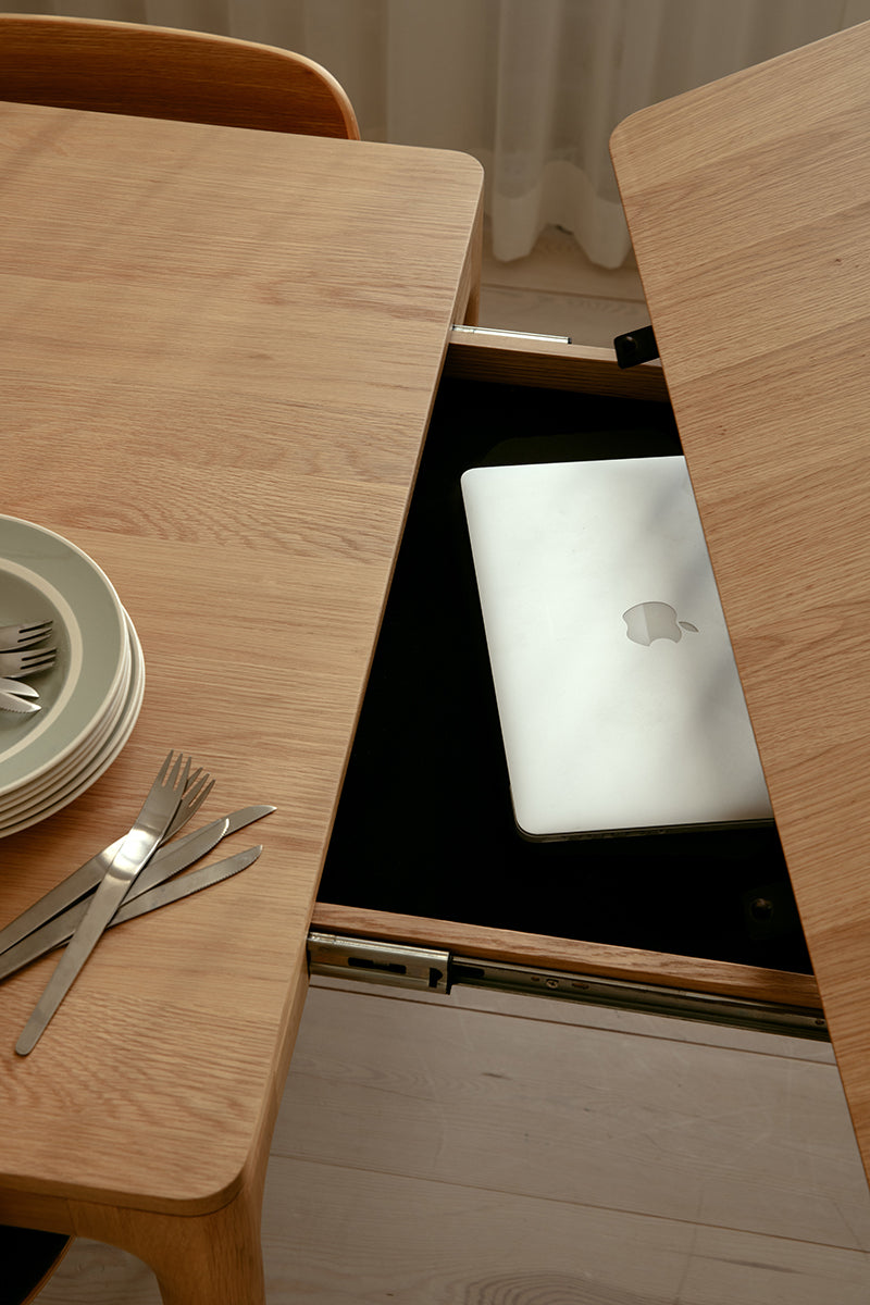 Heart & Soul Extendable Dining Table - WOO .Design