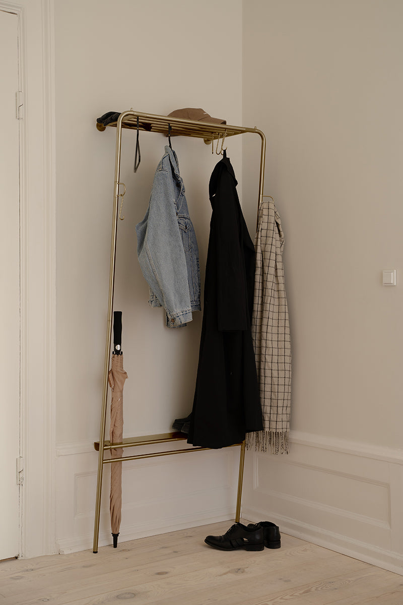 Lean On Me Clothes Rack