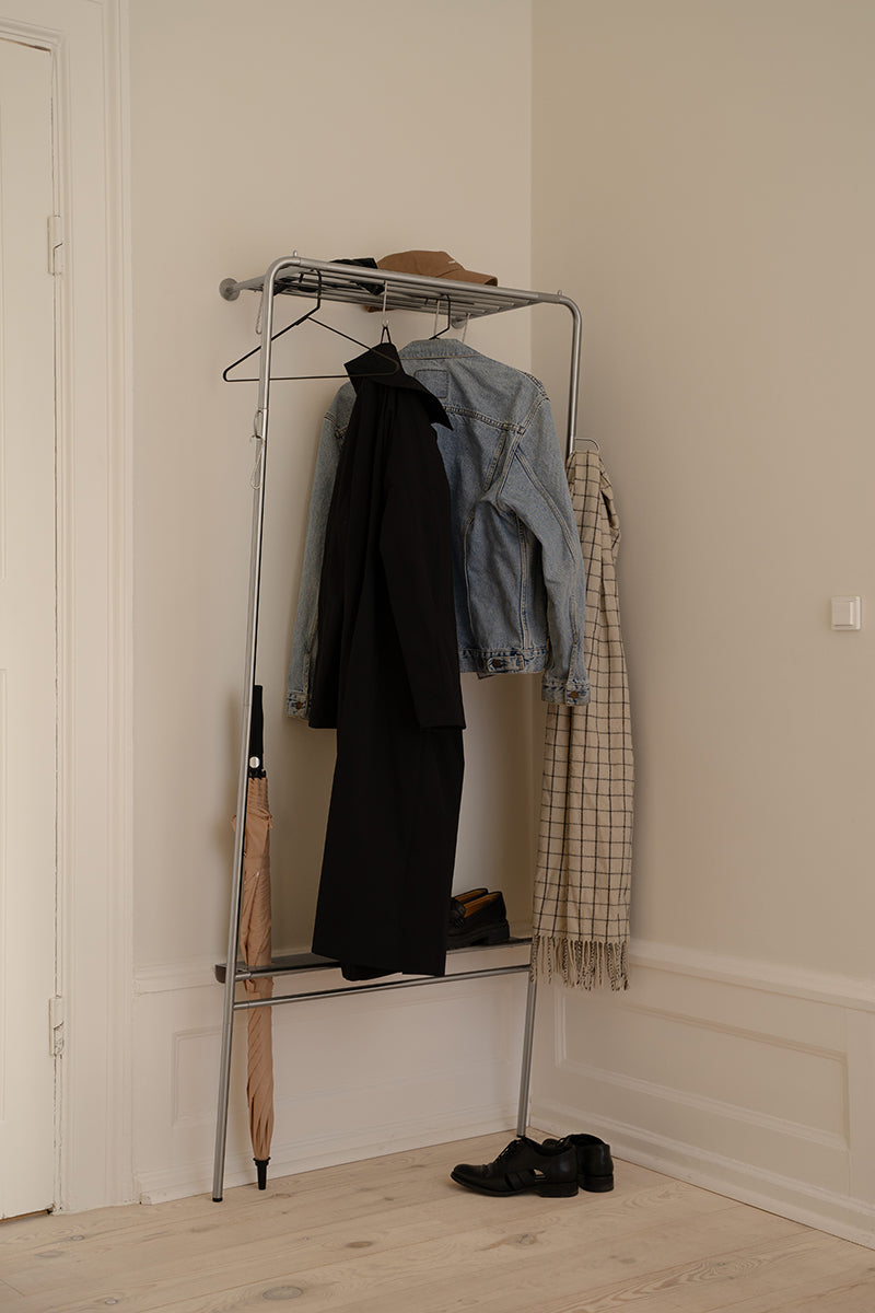 Lean On Me Clothes Rack