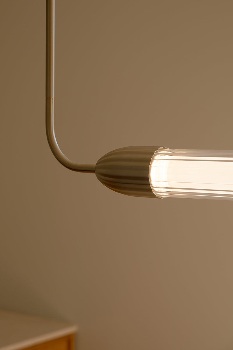Lemon Squeeze Linear Pendant Lamp