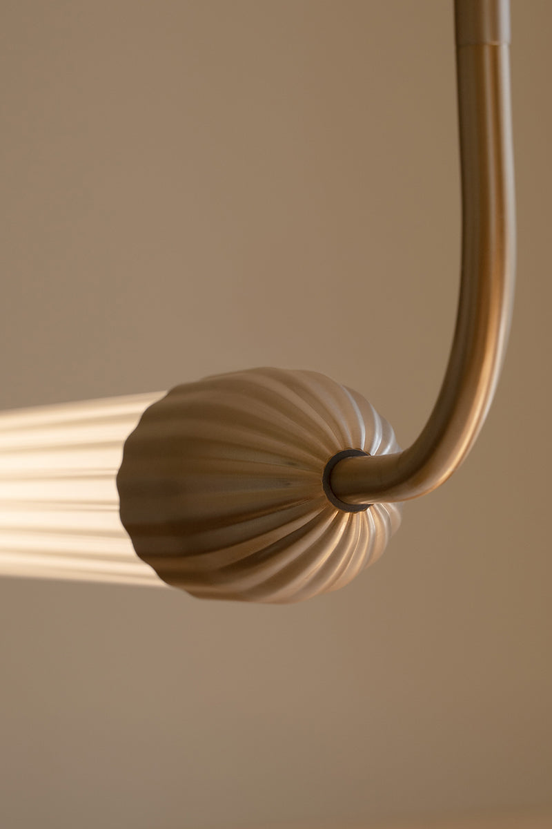 Lemon Squeeze Linear Pendant Lamp