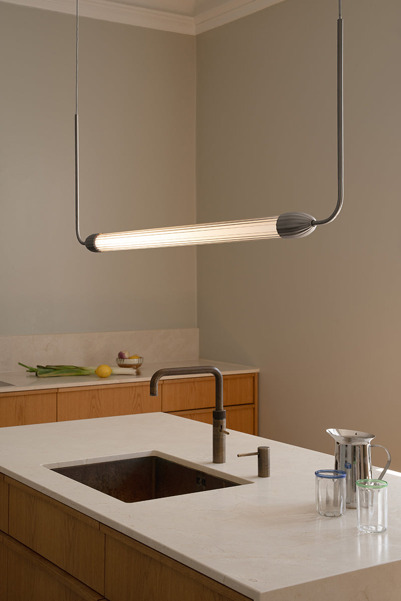Lemon Squeeze Linear Pendant Lamp