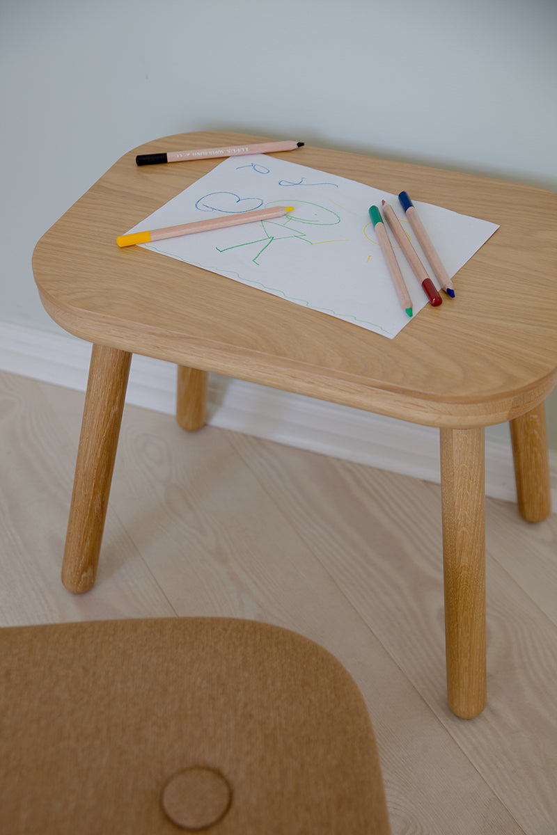 Paff Oak Table - WOO .Design