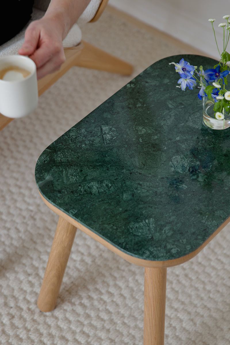 Paff Green Marble Table