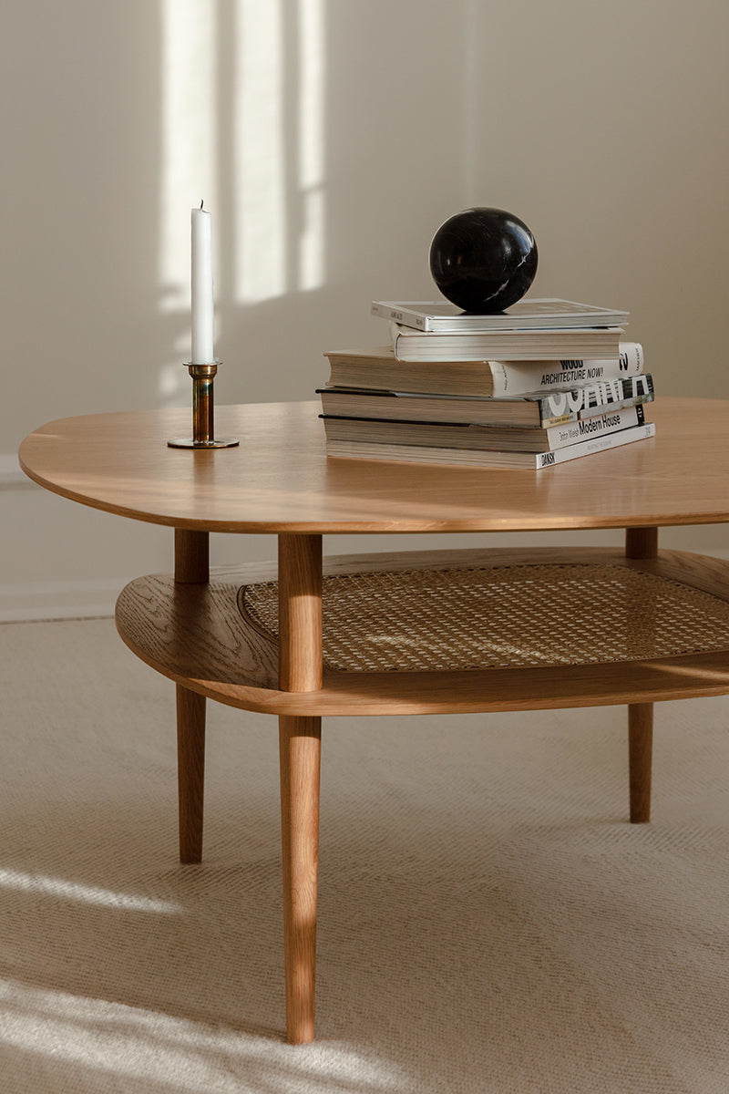 Together Smooth 100 Square Coffee Table