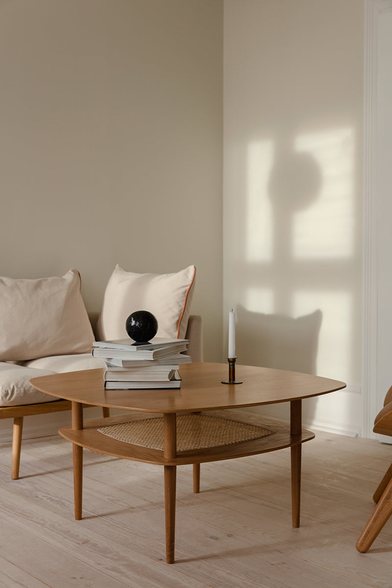 Together Smooth 100 Square Coffee Table