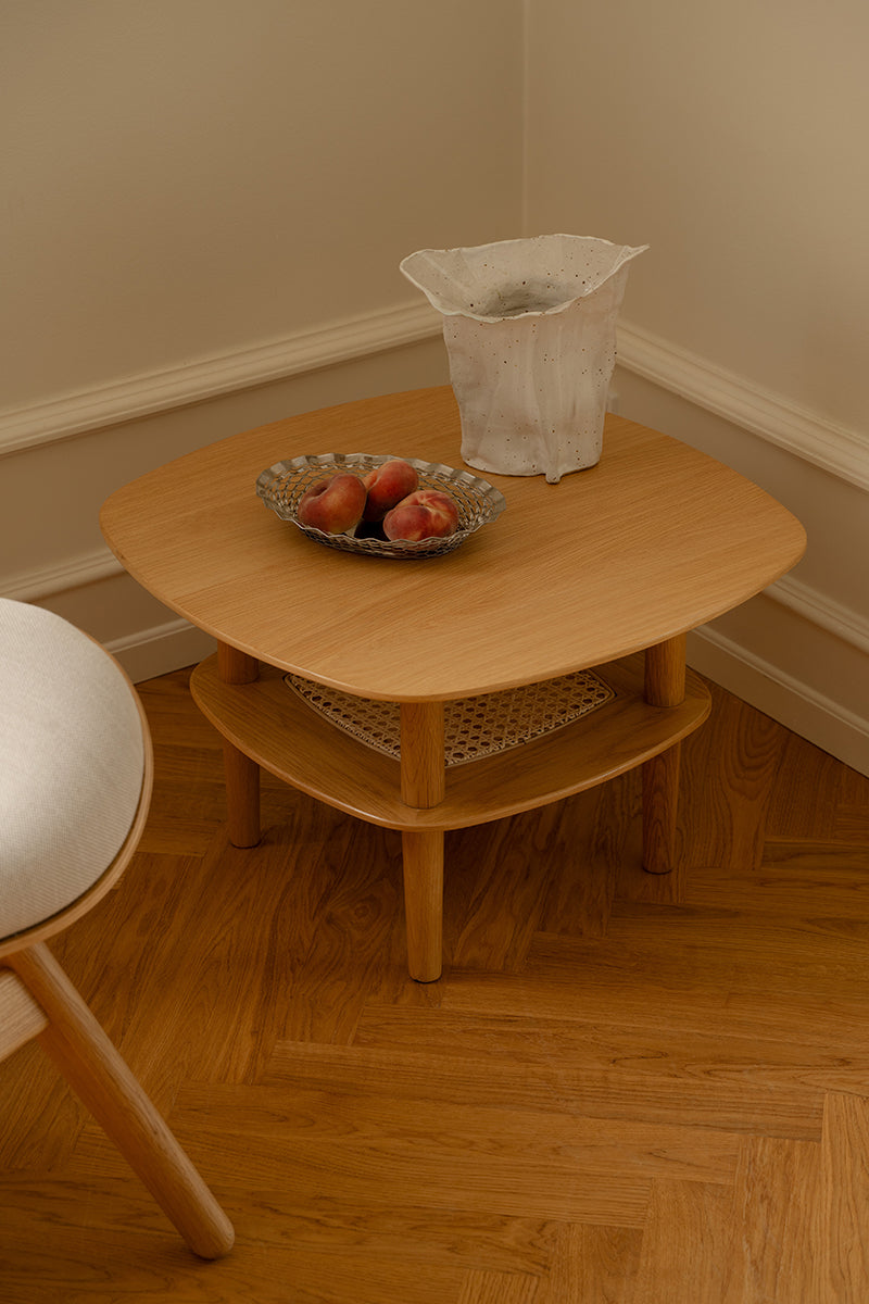 Together Smooth 60 Square Coffee Table