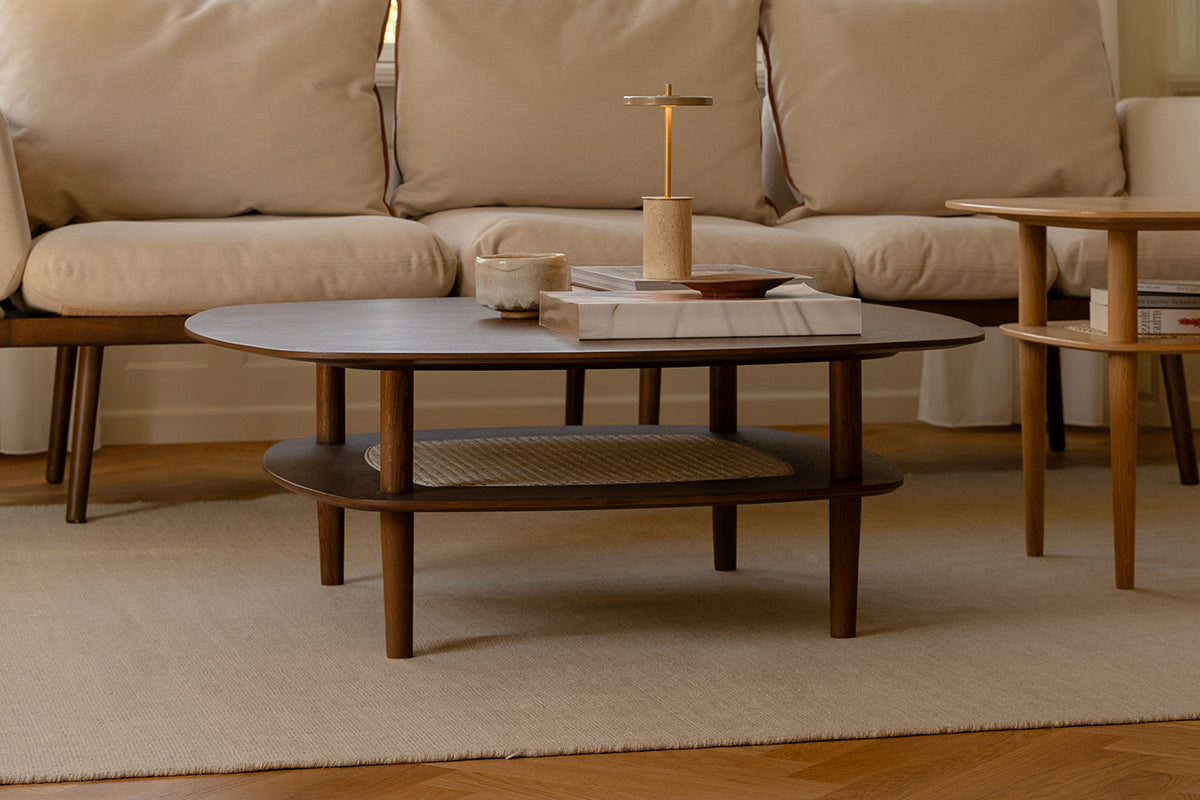Together Smooth 100 Square Coffee Table