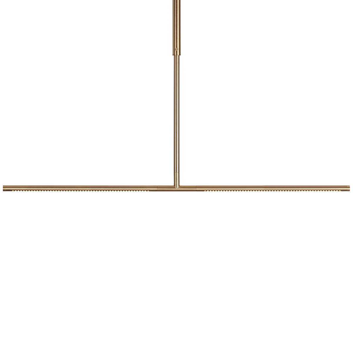 Omni Plated Brass Lagre Ceiling Lamp