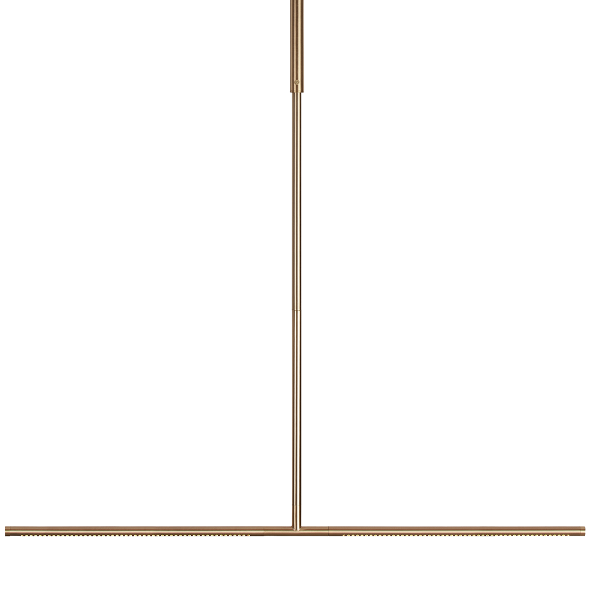 Omni Plated Brass Lagre Ceiling Lamp