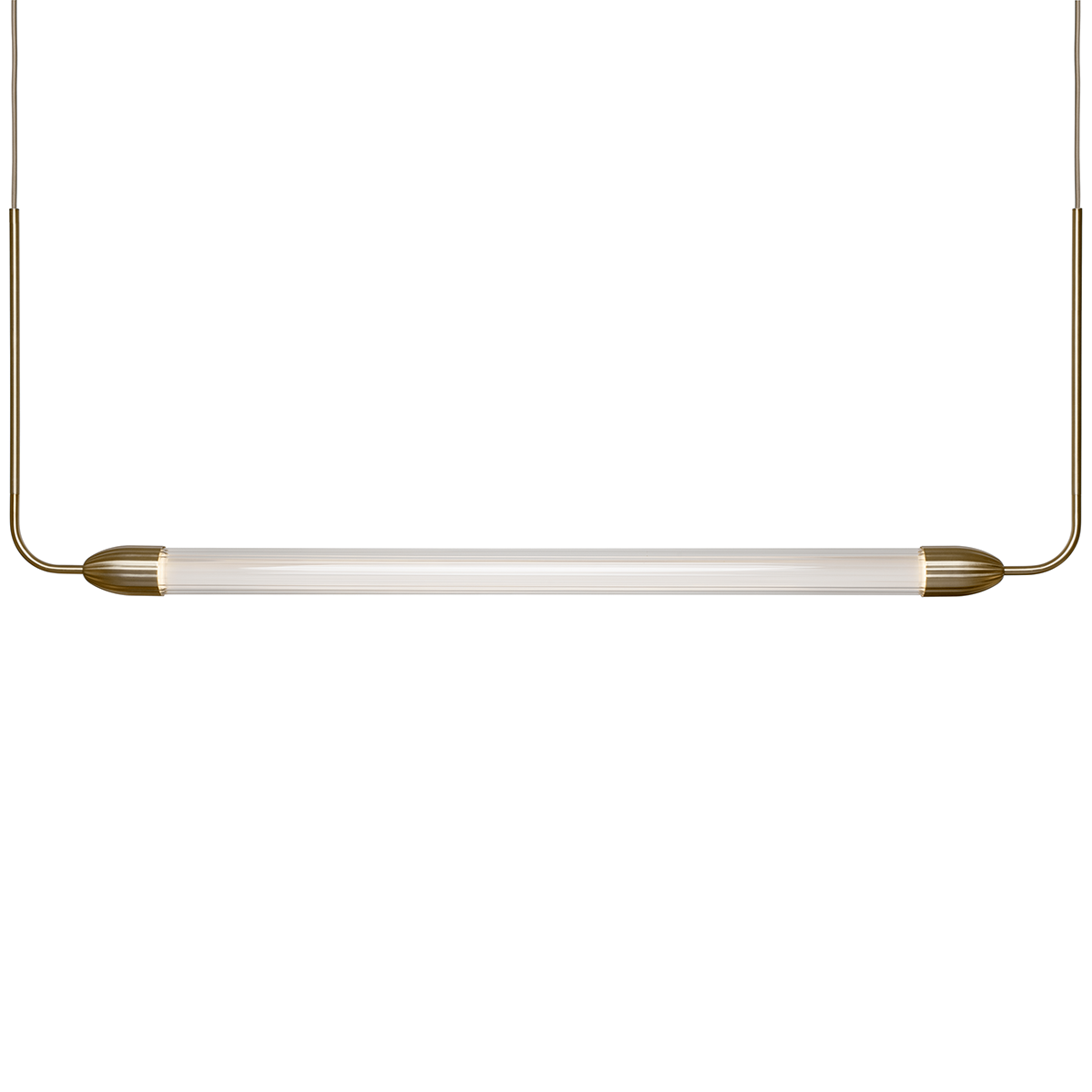 Lemon Squeeze Linear Pendant Lamp