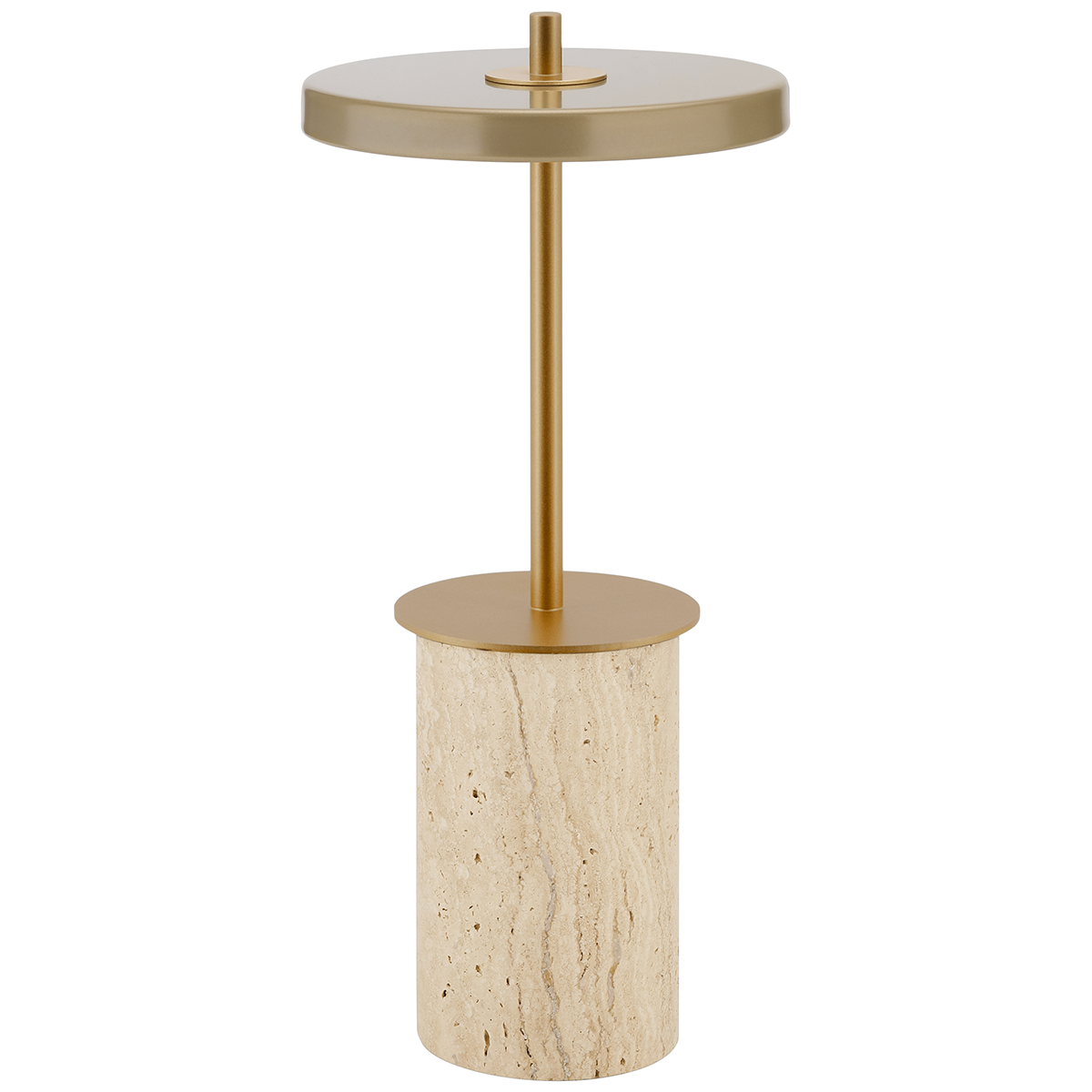Asteria Move Travertine Mini Portable Lamp