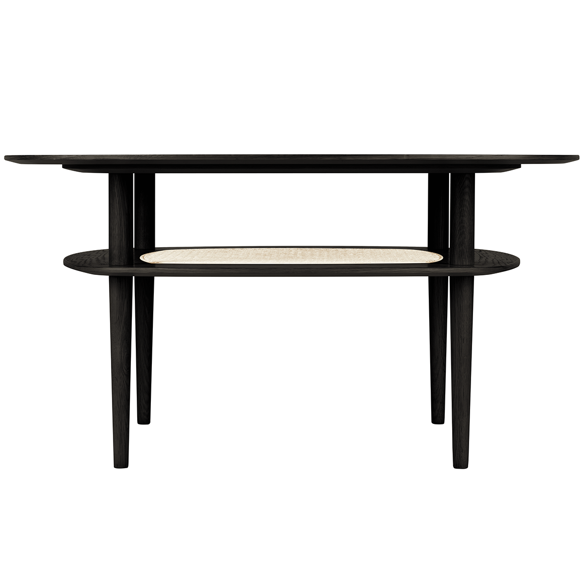 Together Smooth 100 Square Coffee Table