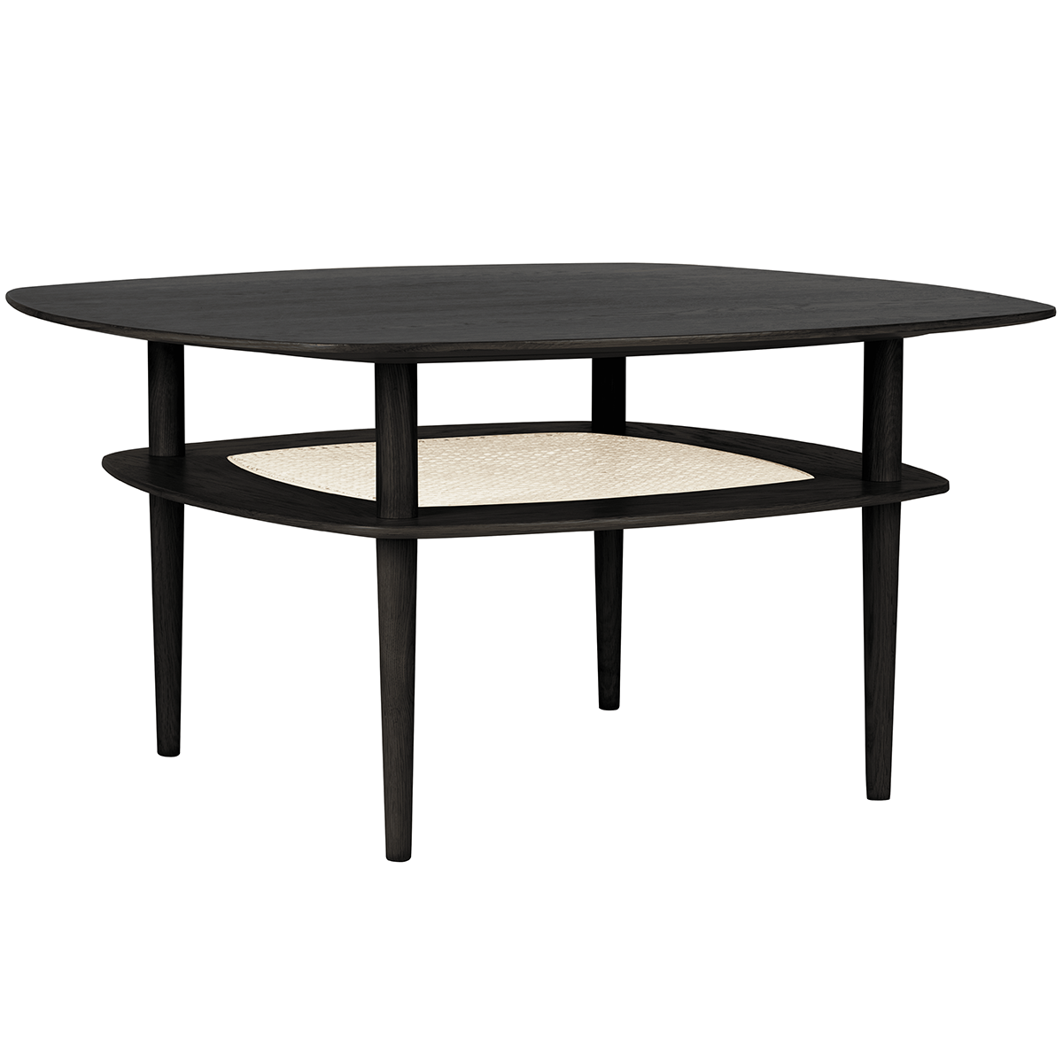 Together Smooth 100 Square Coffee Table