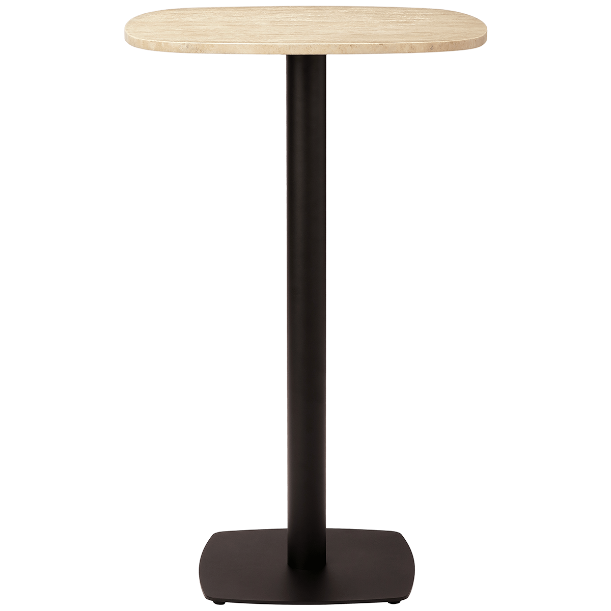 Gather Travertin Bat Table