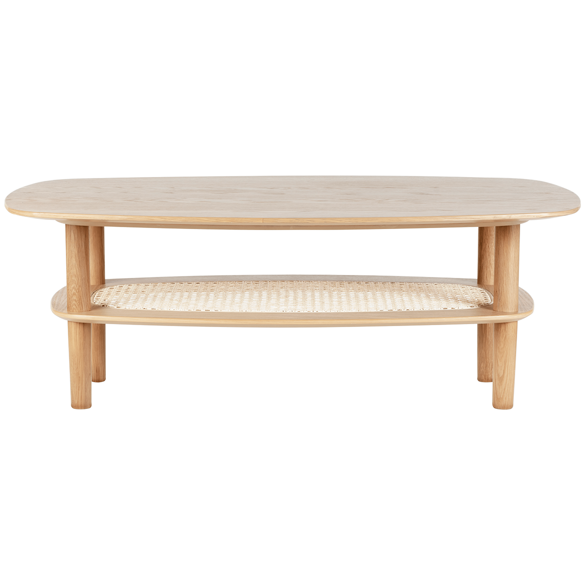 Together Sleek Rectangular Coffee Table