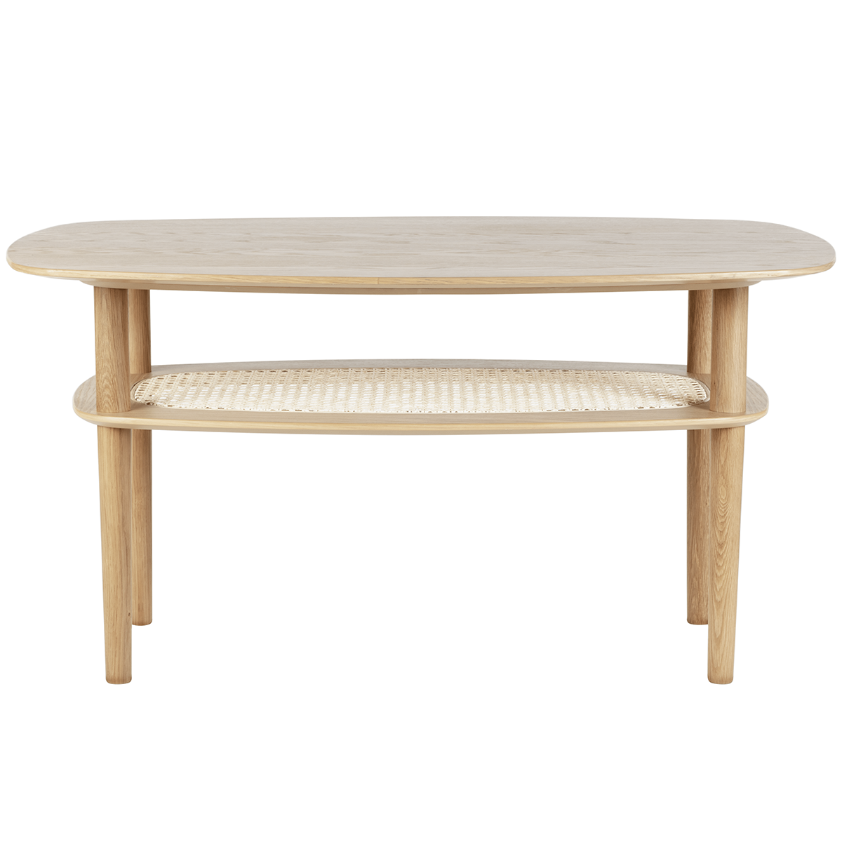Together Sleek Rectangular Coffee Table