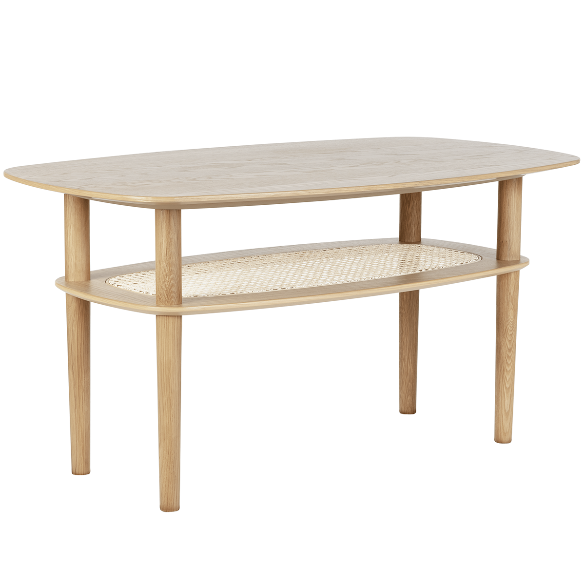 Together Sleek Rectangular Coffee Table