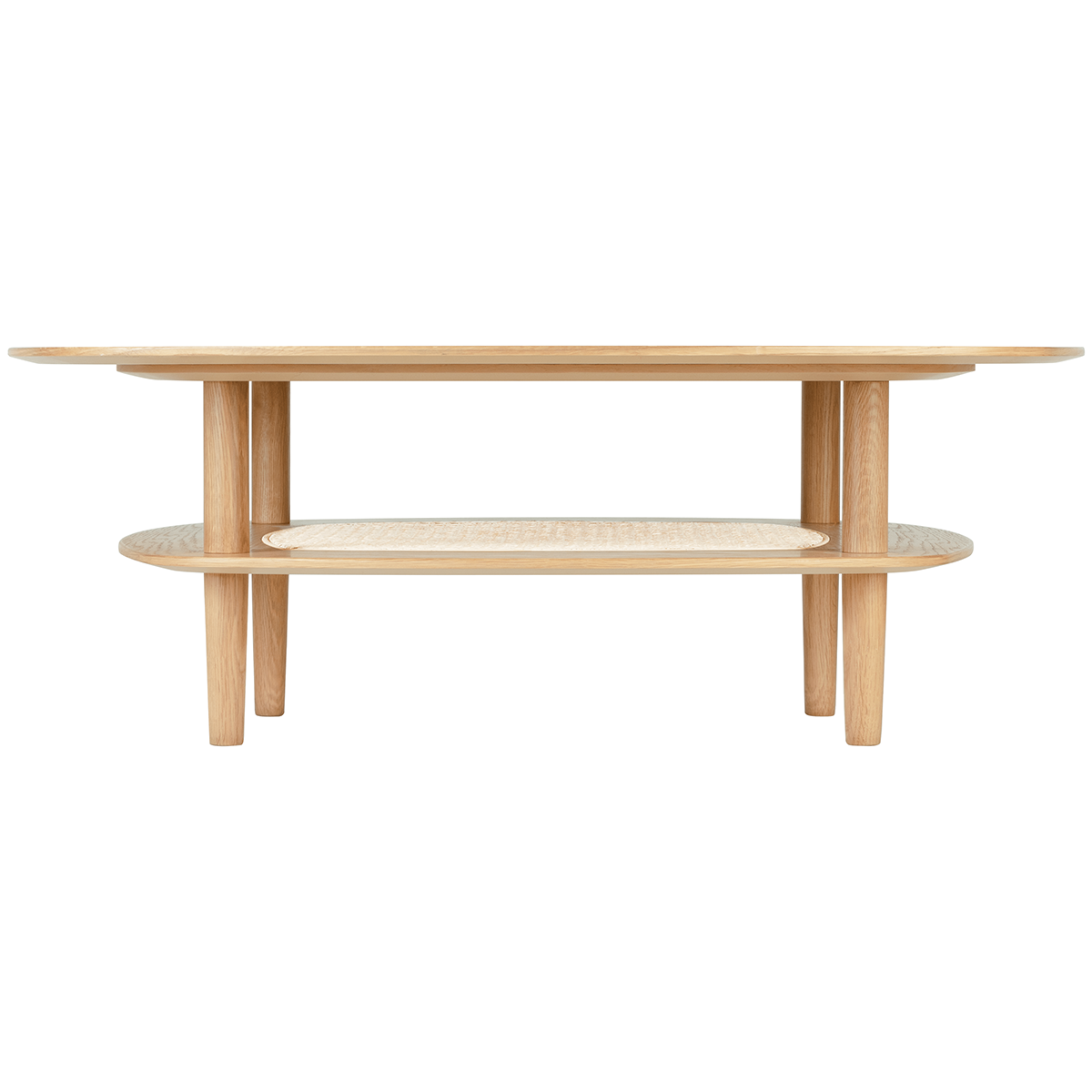 Together Smooth 100 Square Coffee Table