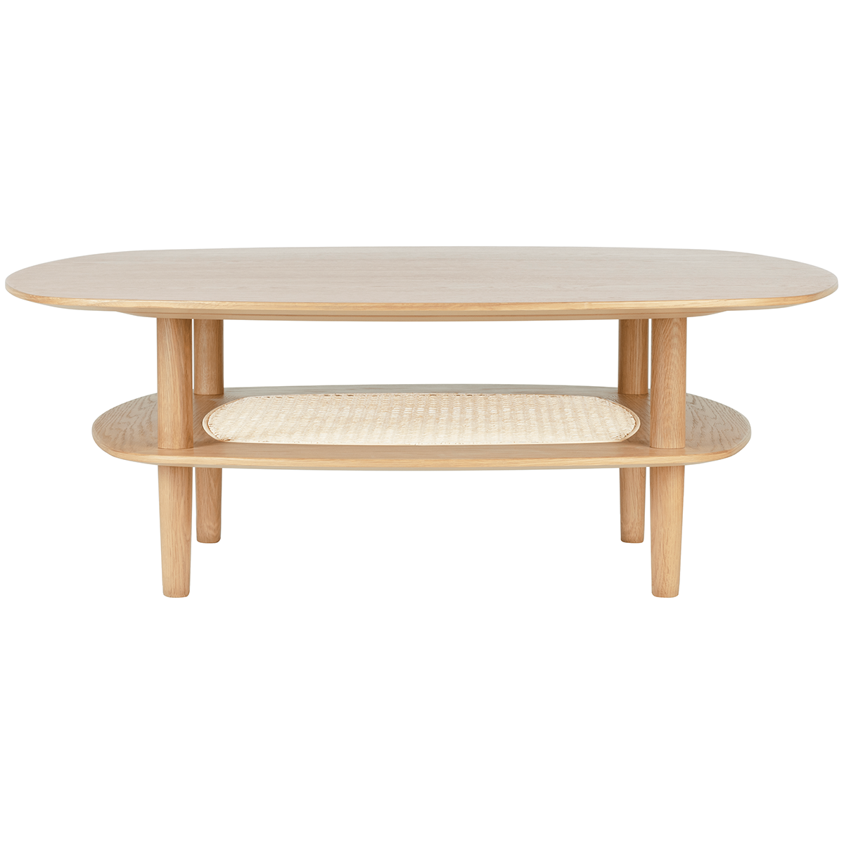 Together Smooth 100 Square Coffee Table
