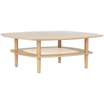Together Smooth 100 Square Coffee Table