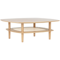 Together Smooth 100 Square Coffee Table