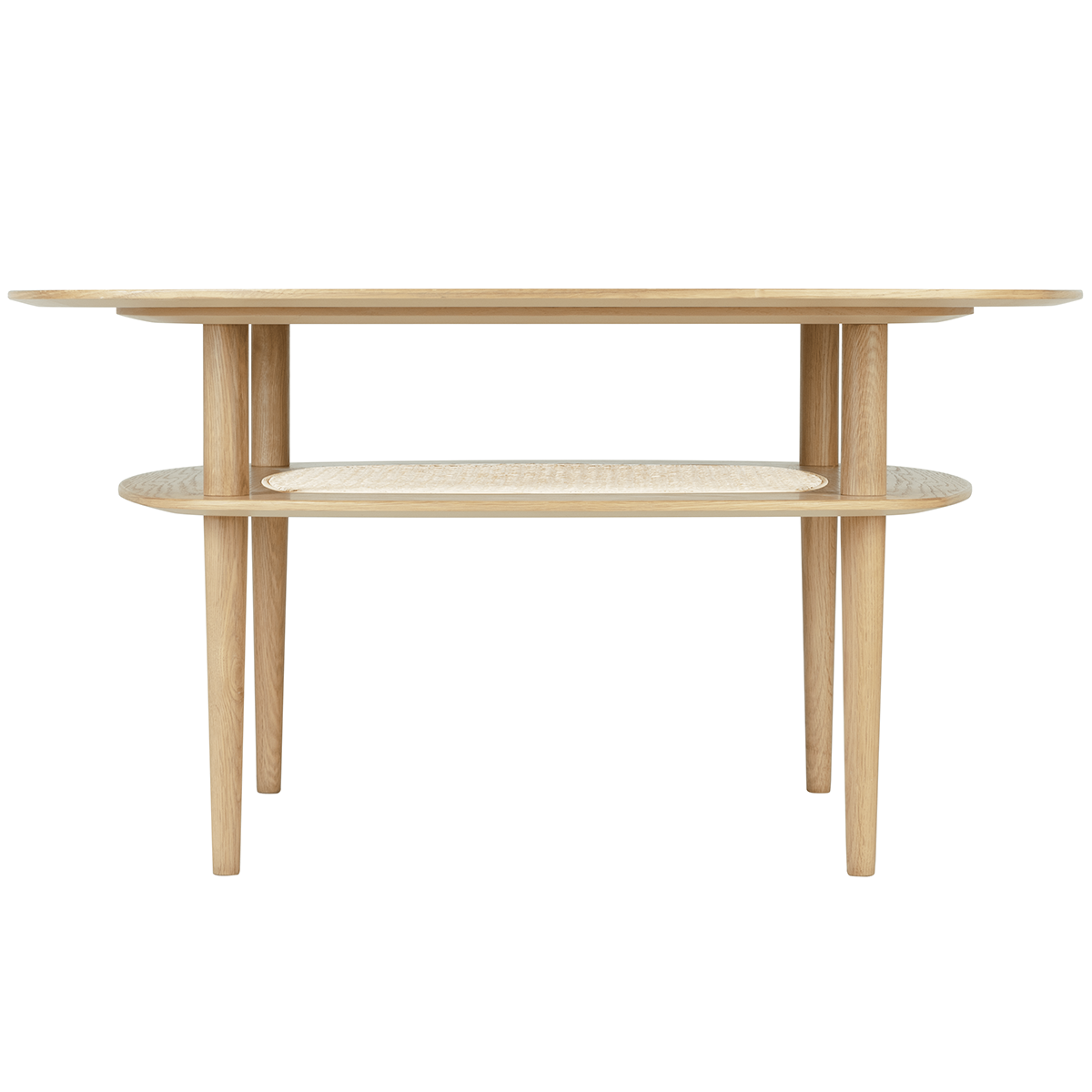 Together Smooth 100 Square Coffee Table