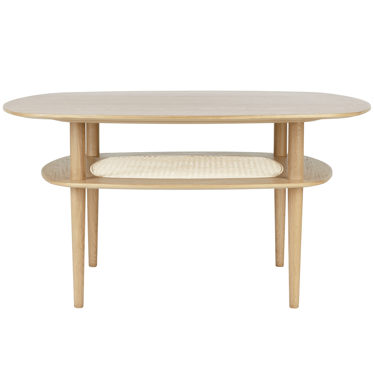 Together Smooth 100 Square Coffee Table
