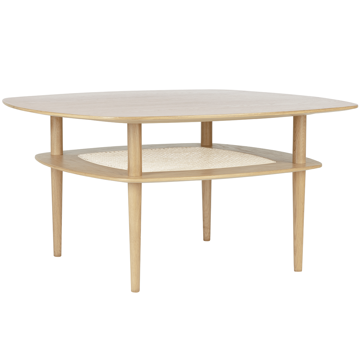 Together Smooth 100 Square Coffee Table
