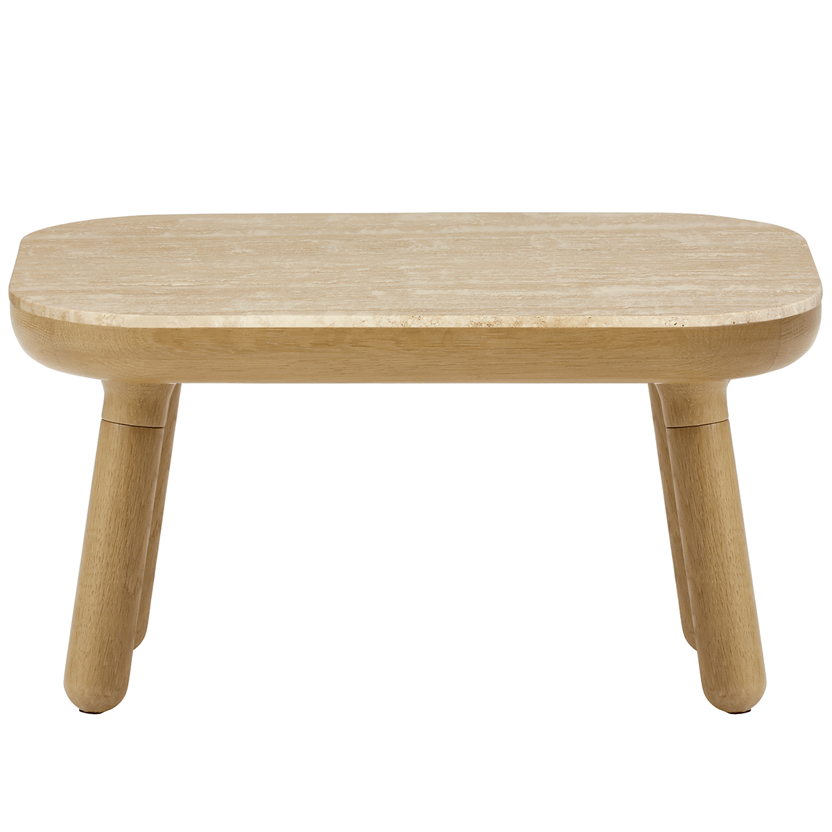 Paff Travertin Side Table