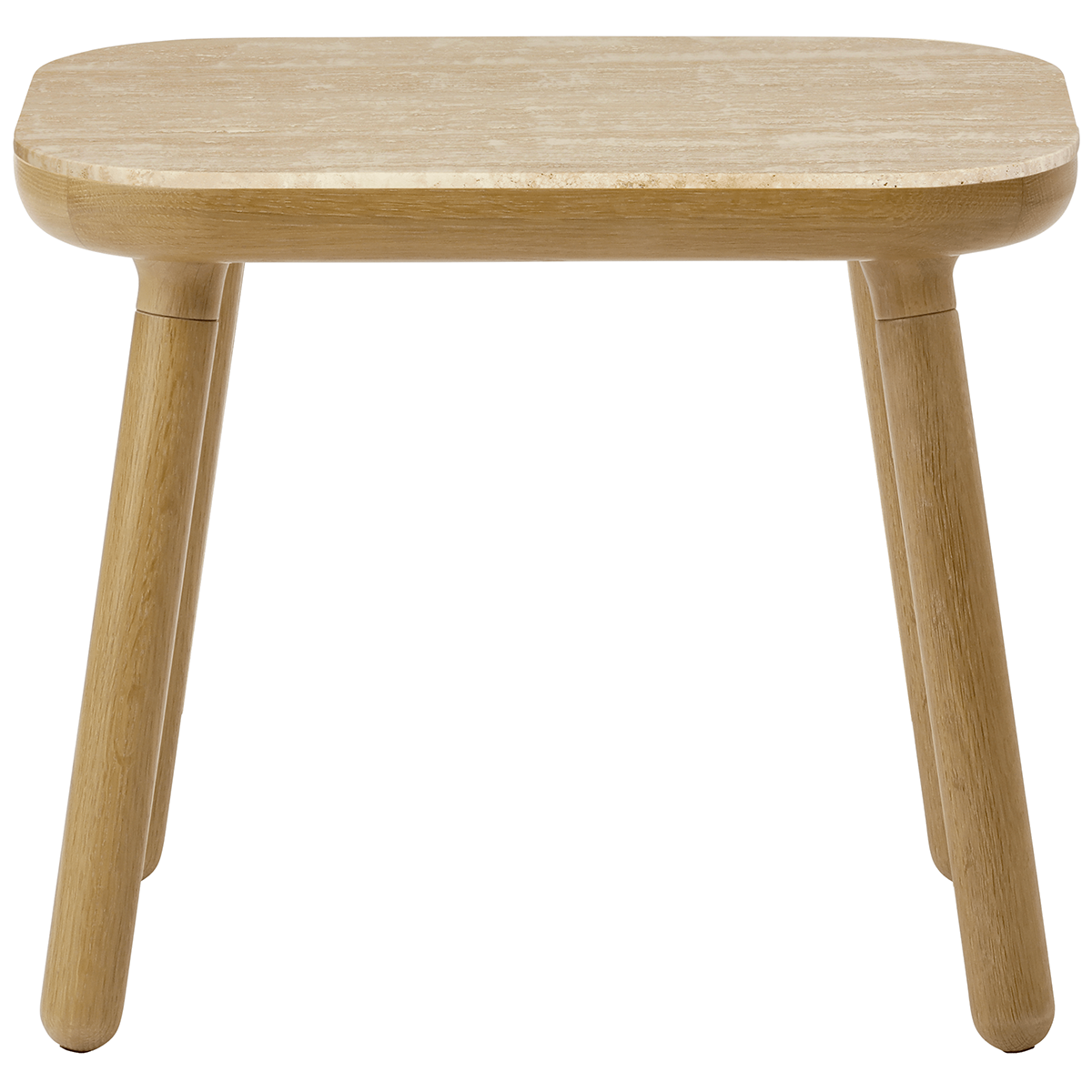 Paff Travertin Side Table