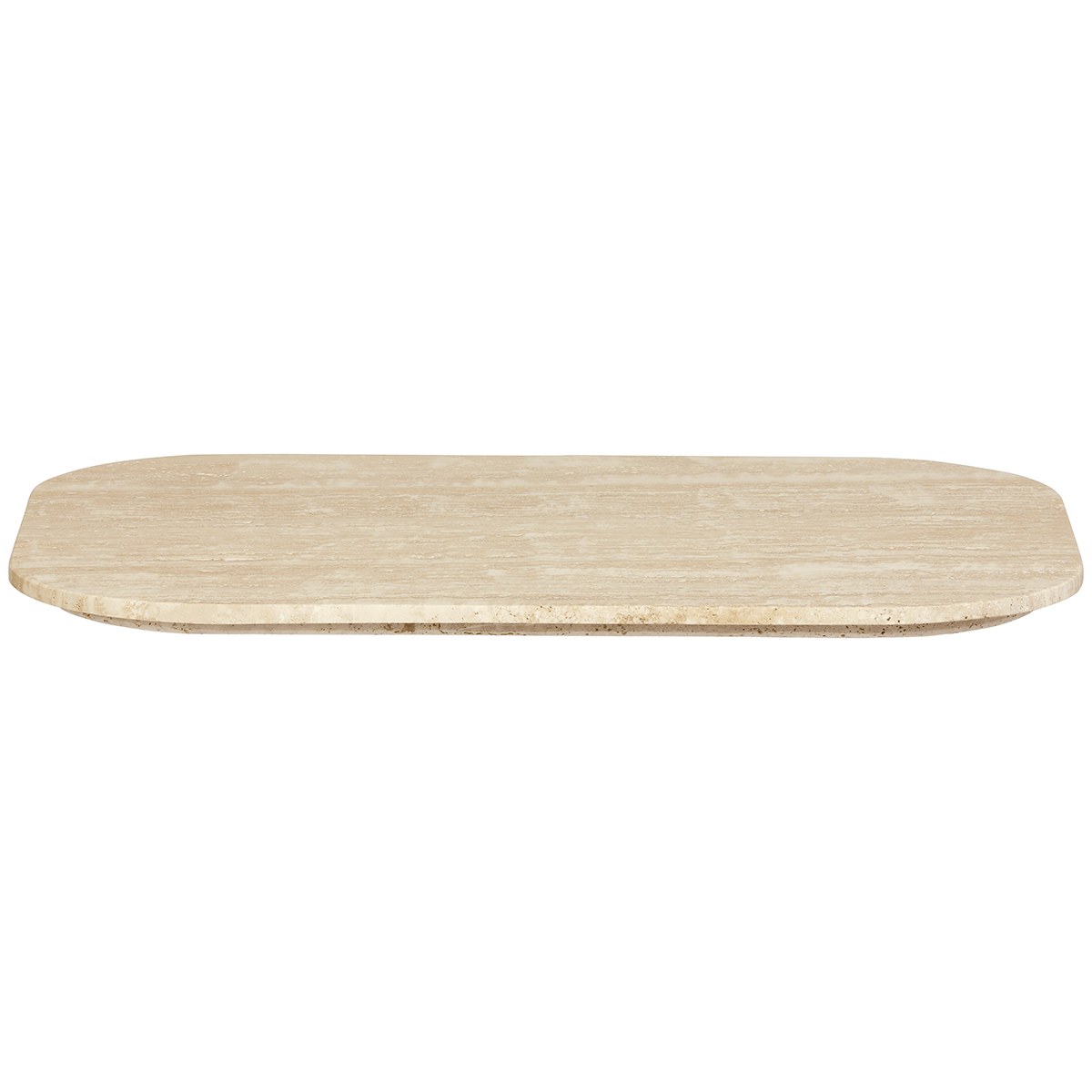 Paff Travertin Side Table