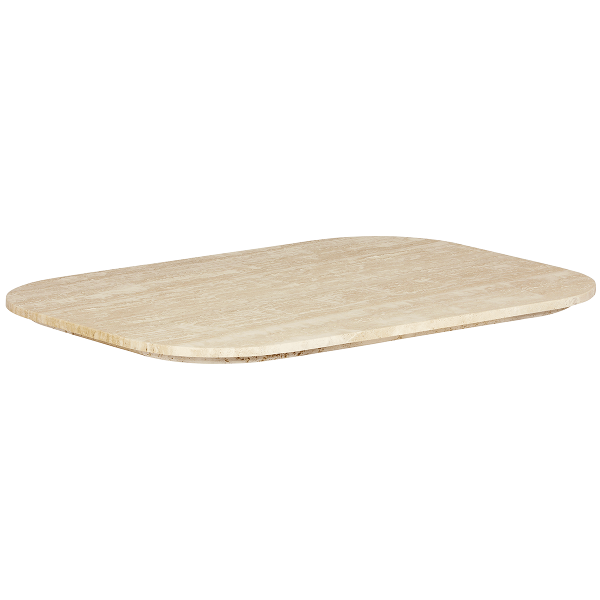 Paff Travertin Side Table