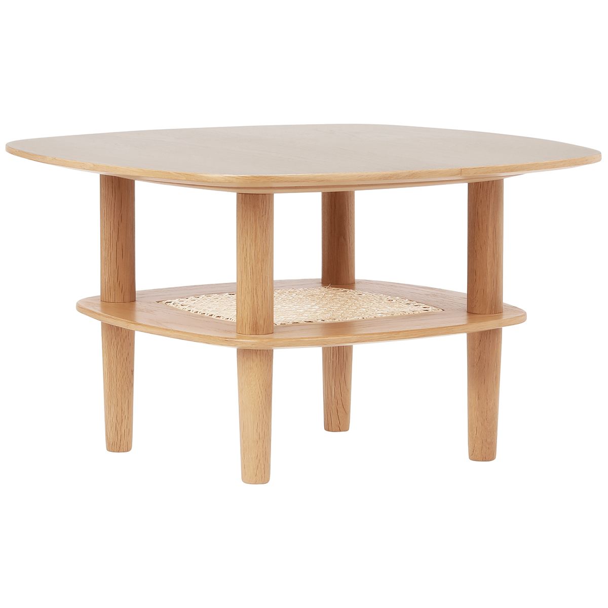 Together Smooth 60 Square Coffee Table