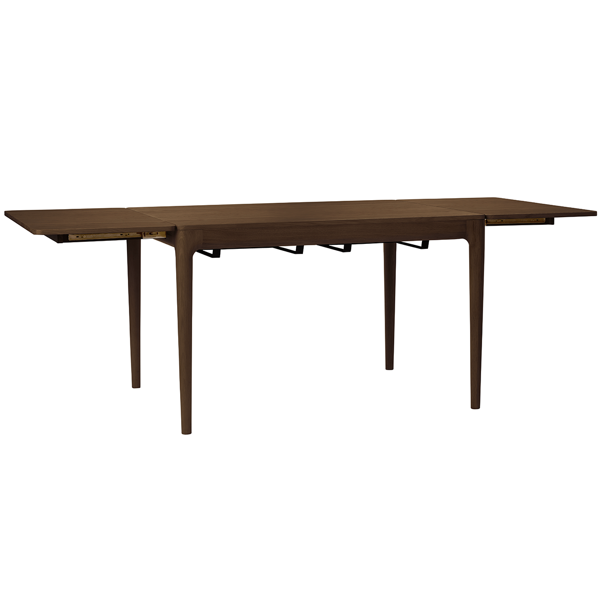 Heart & Soul Walnut Extendable Dining Table
