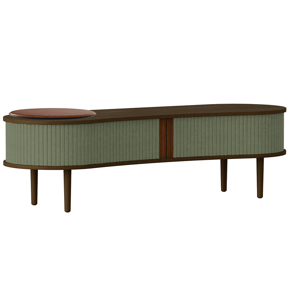 Audacious Horizons TV Bench