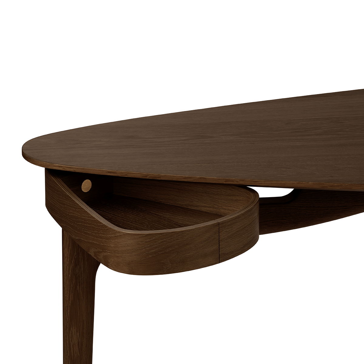 Duende Oak Desk