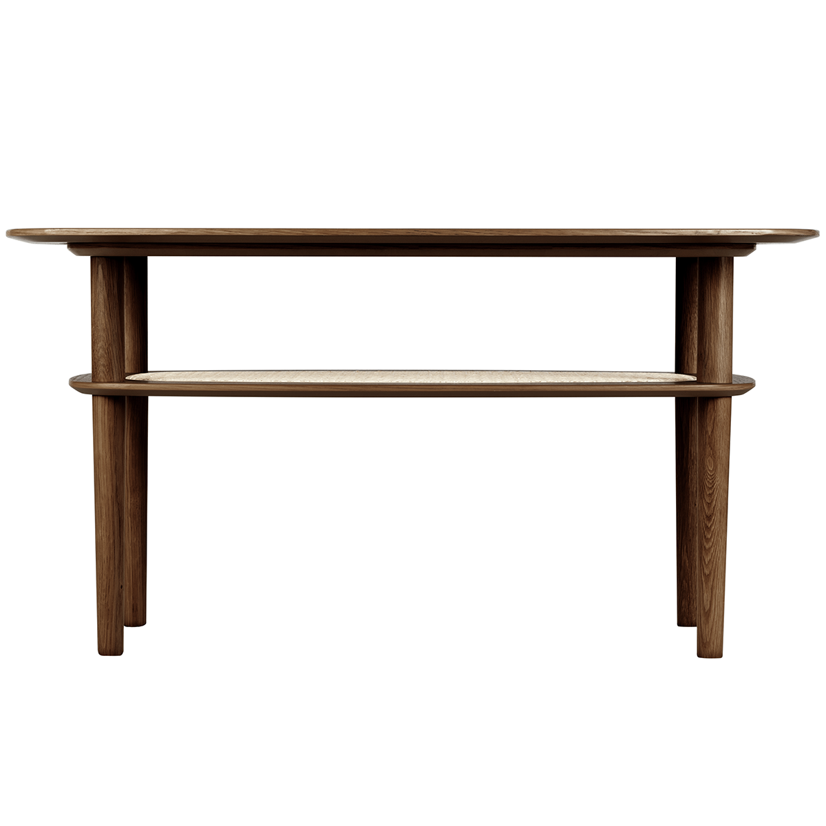 Together Sleek Rectangular Coffee Table