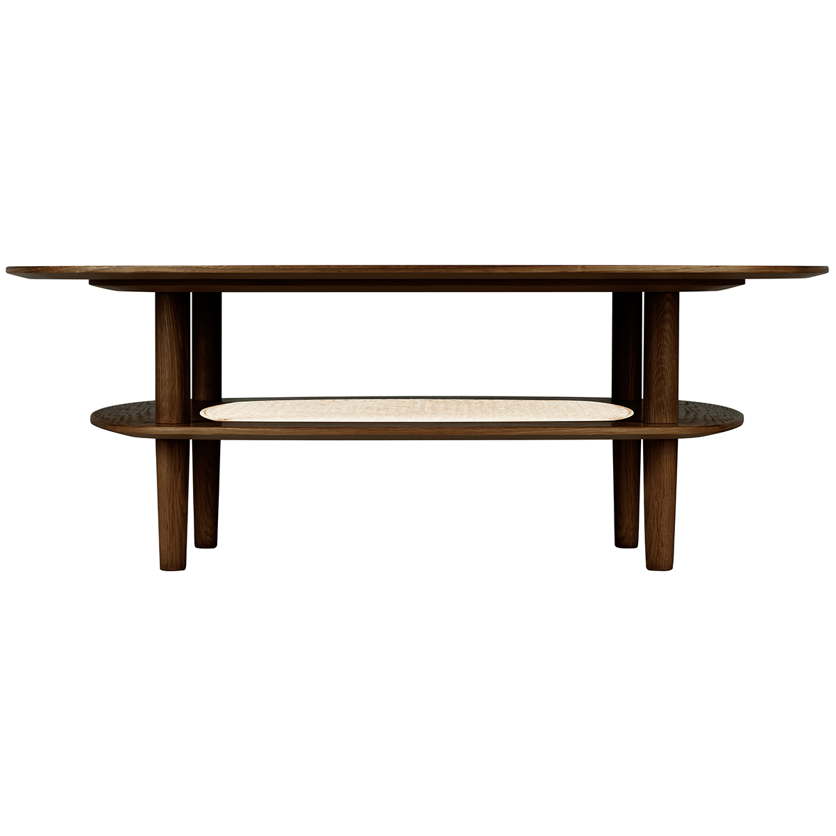 Together Smooth 100 Square Coffee Table