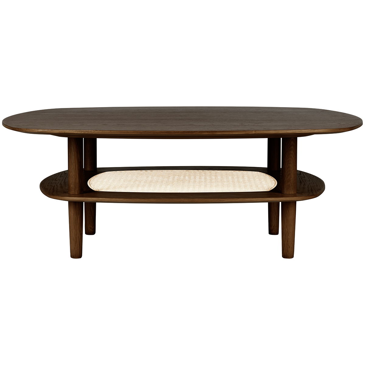 Together Smooth 100 Square Coffee Table
