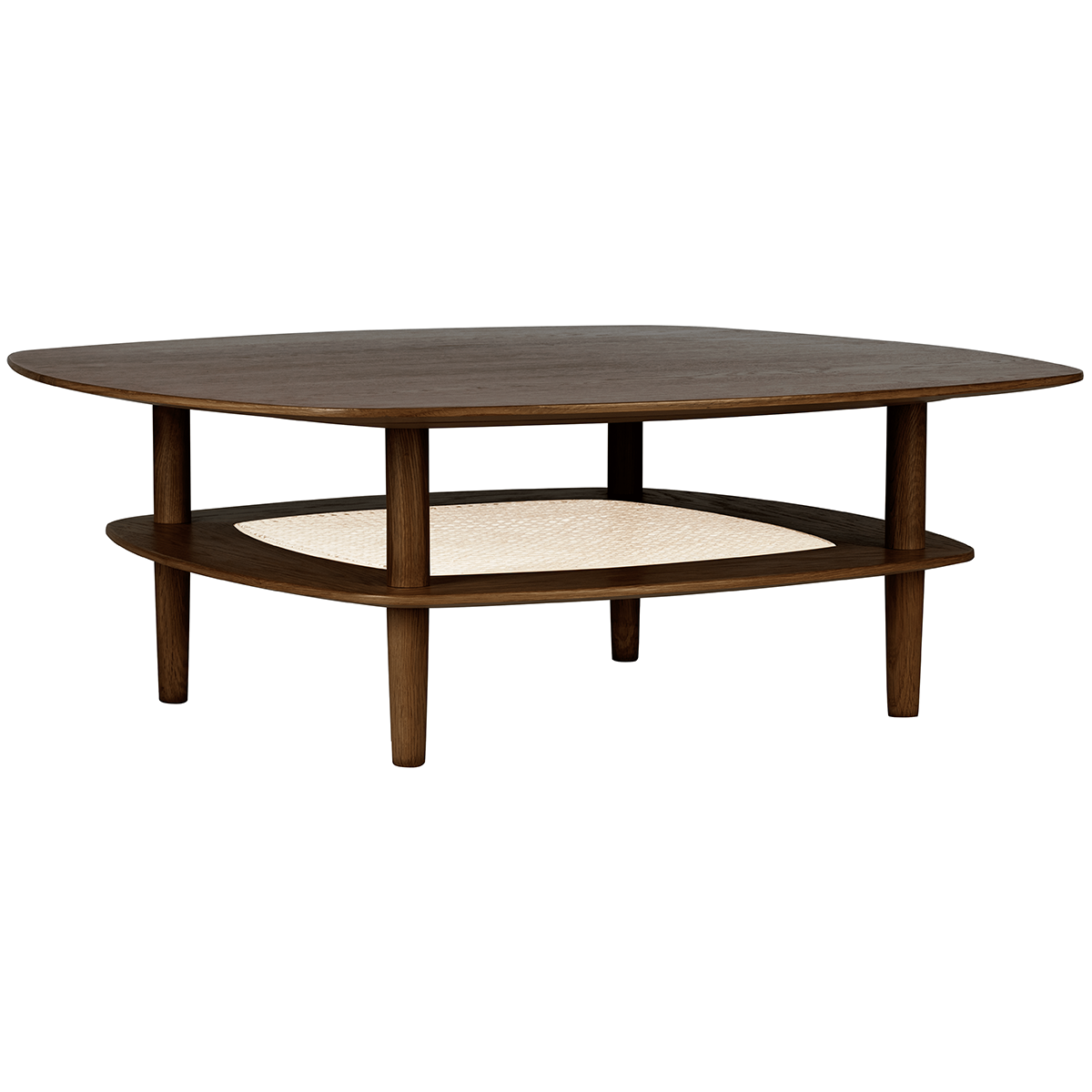 Together Smooth 100 Square Coffee Table