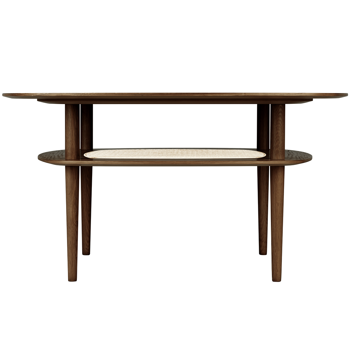 Together Smooth 100 Square Coffee Table
