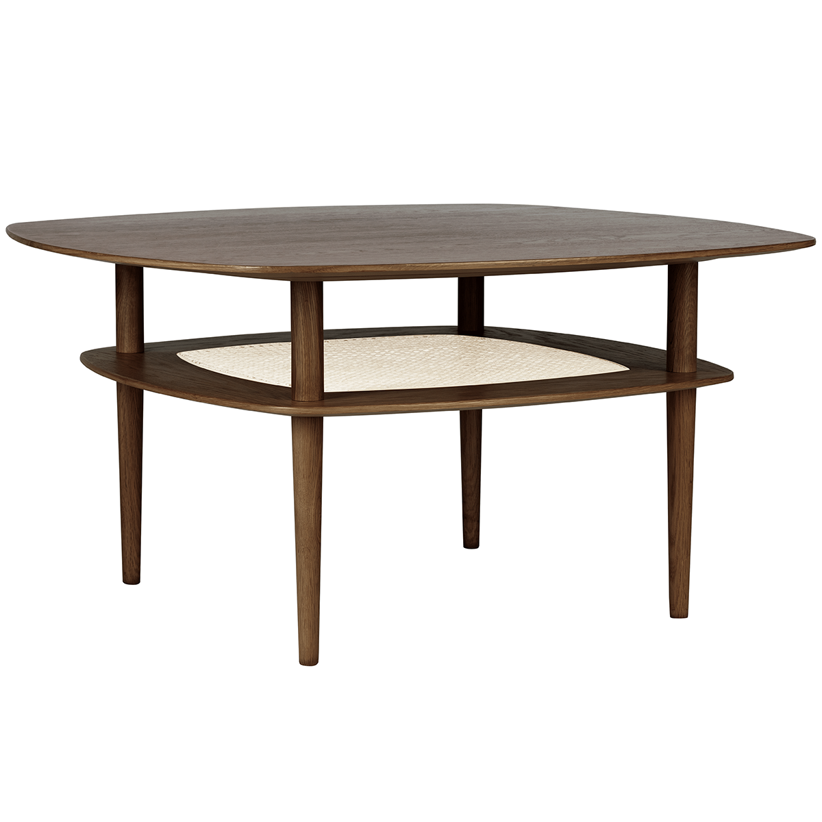 Together Smooth 100 Square Coffee Table