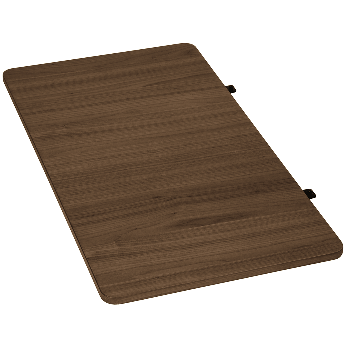 Heart & Soul Walnut Extendable Dining Table