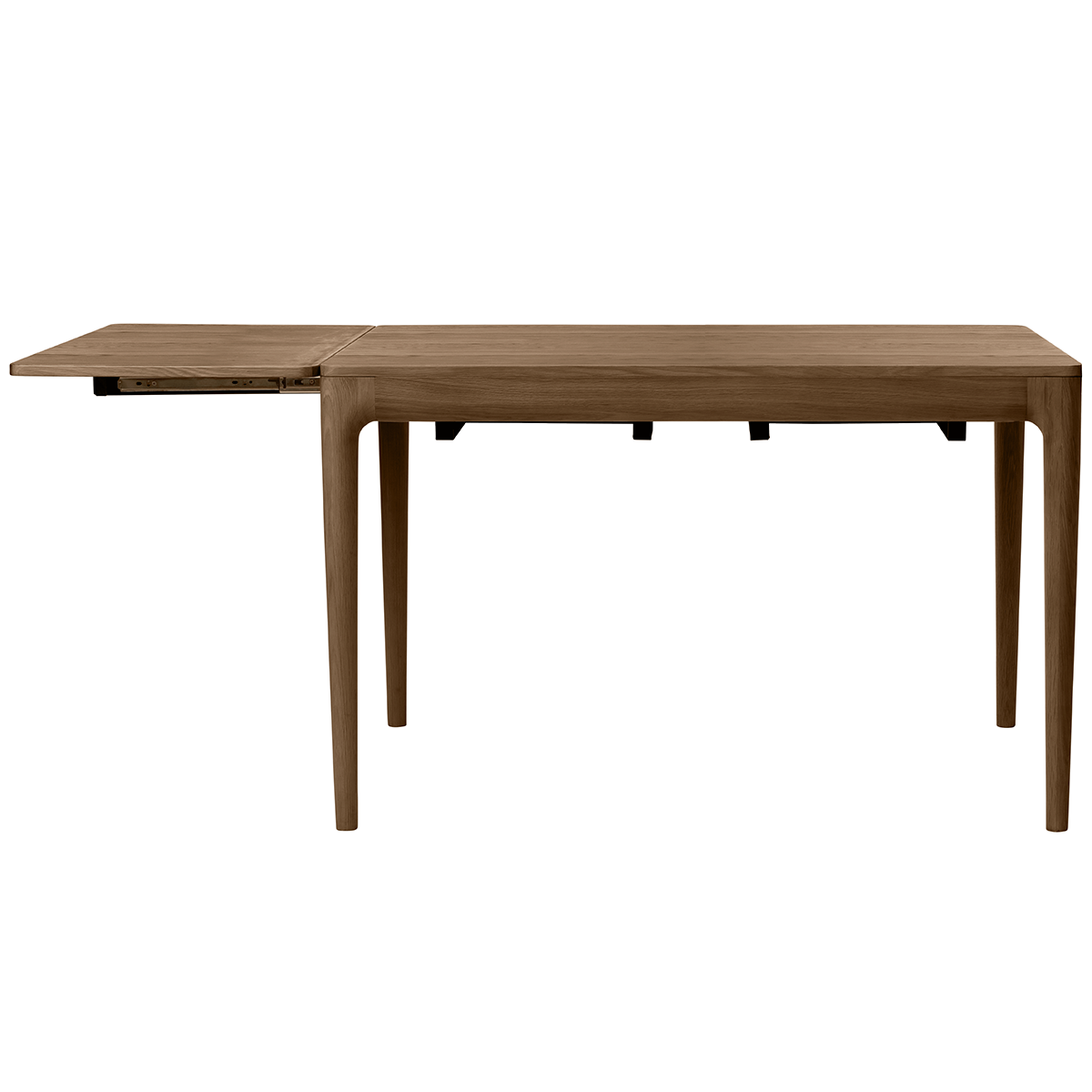 Heart & Soul Walnut Extendable Dining Table