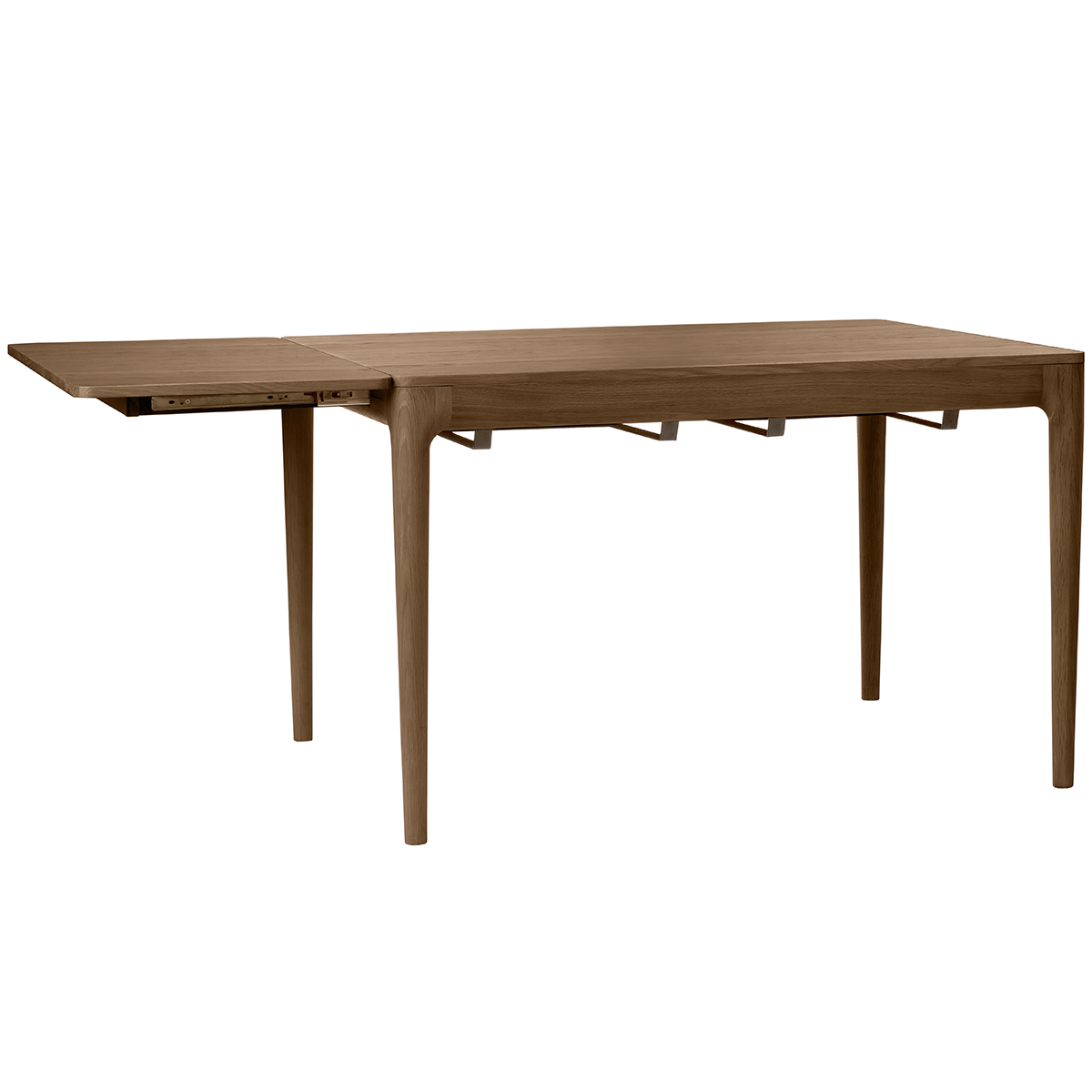 Heart & Soul Walnut Extendable Dining Table