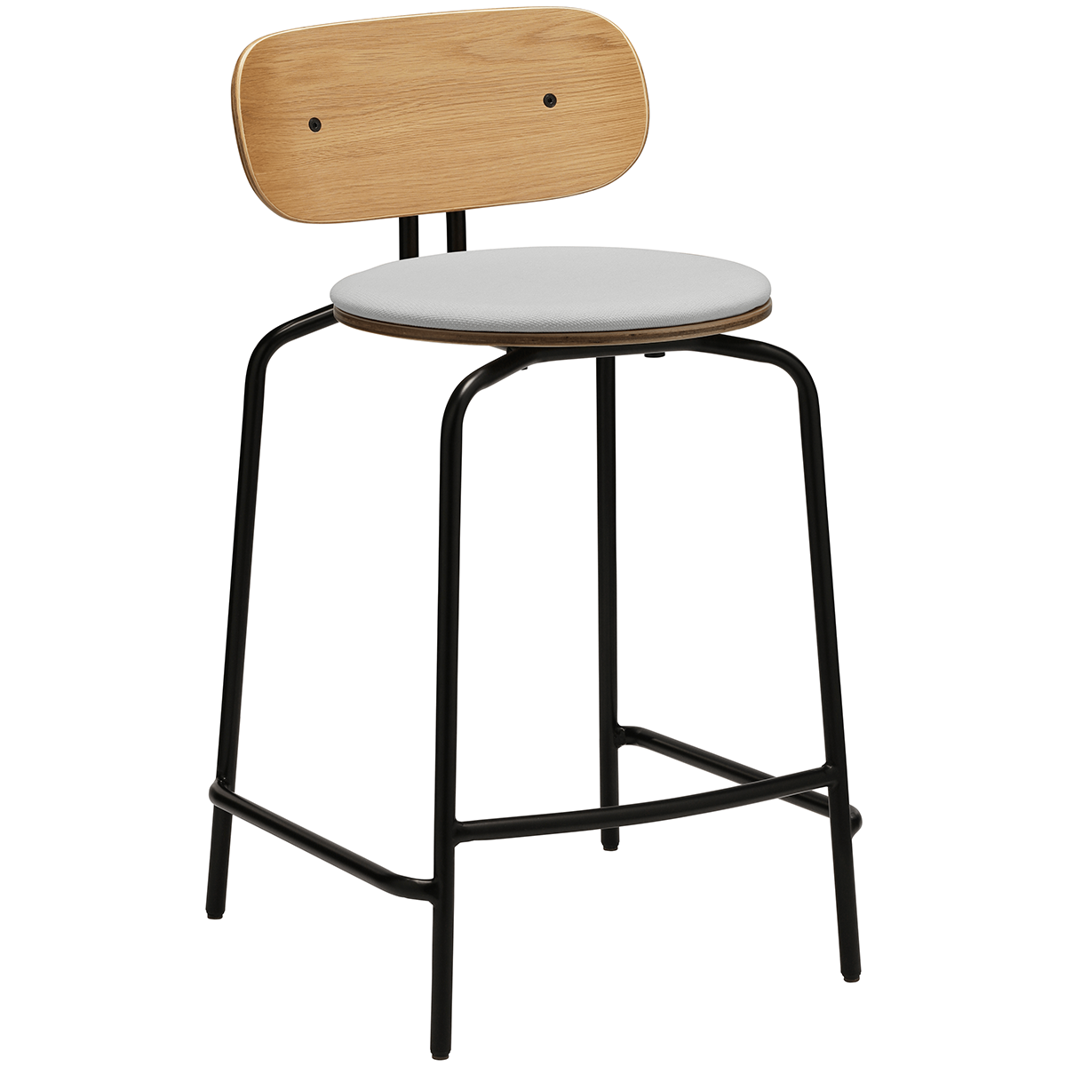 Curious Counter Stool with Cushion