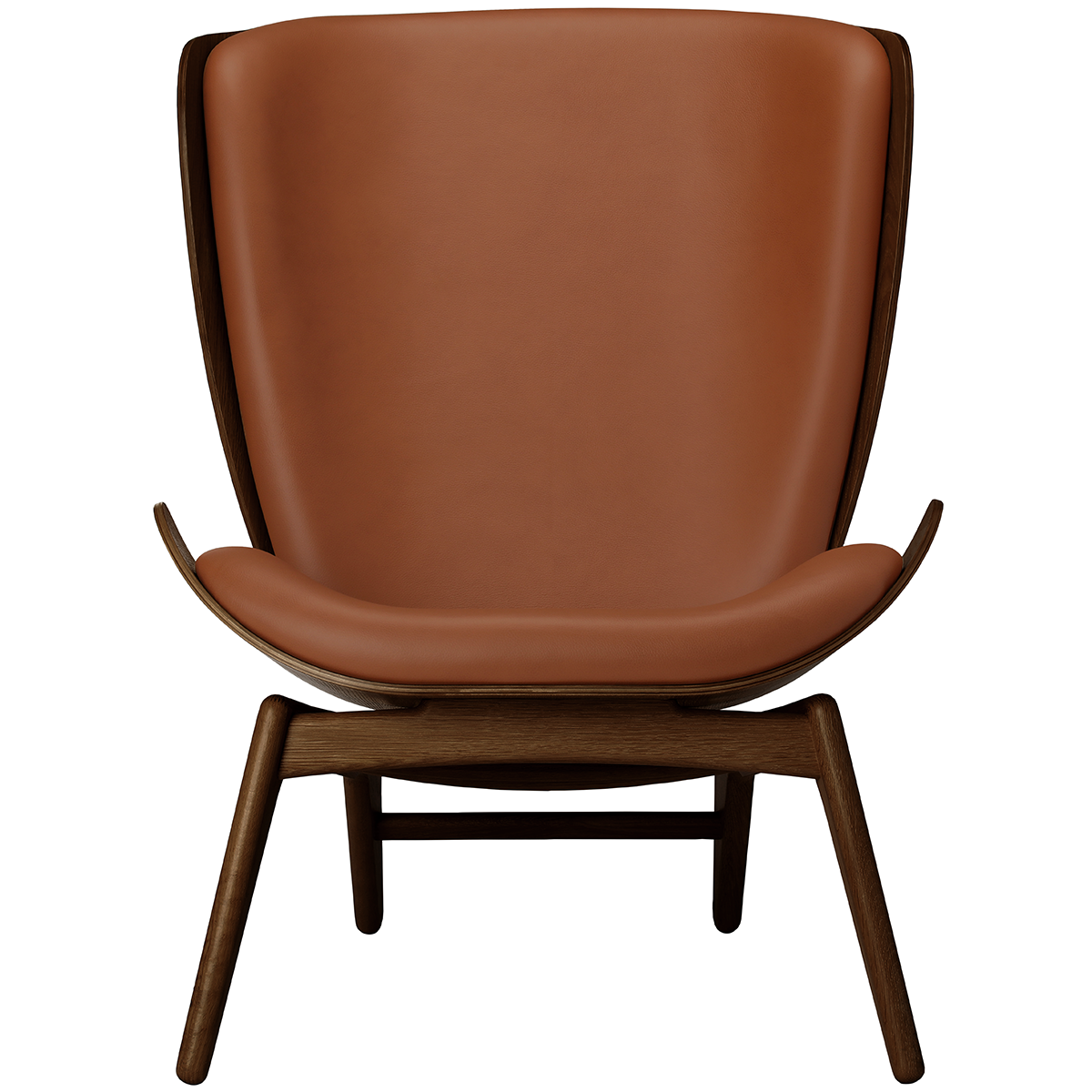The Reader Leather Wing Chair