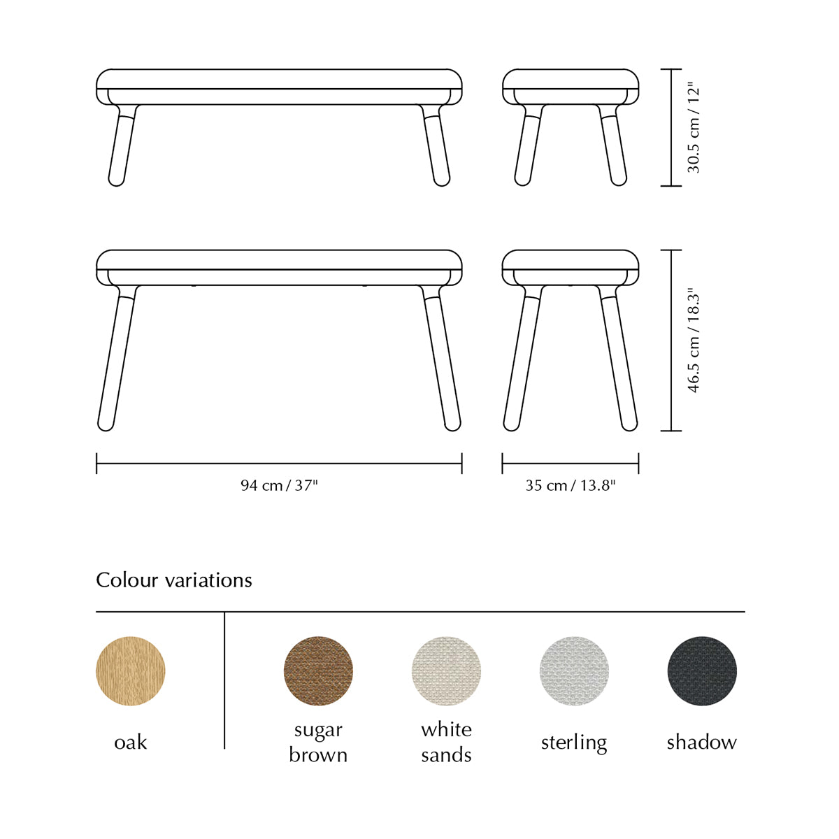 Paff Bench - WOO .Design